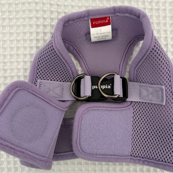 Puppia Violet Mesh Dog Harness Large - Picture 10 of 10